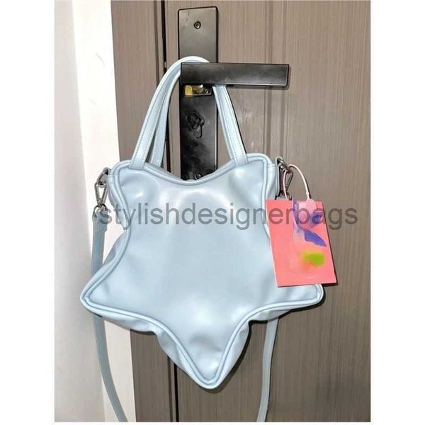 

shoulder bags star women's handbag japanese style y2k women's shoulder bag fashion women's versatile leather bag women's