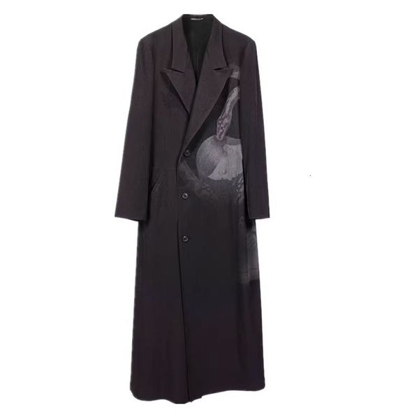 

men's trench coats y3 jacket trenchcoat jackets man coat long male men's clothing suit 230804, Tan;black
