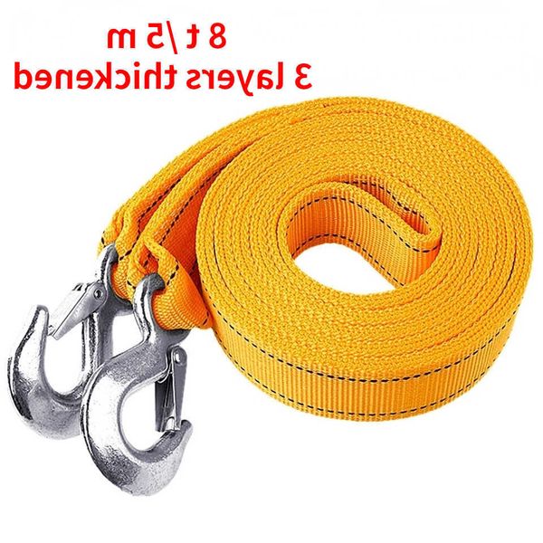 

ropes towing bars rescue strap with vehicle heavy duty recovery tow rope for truck suv car accessories r230807