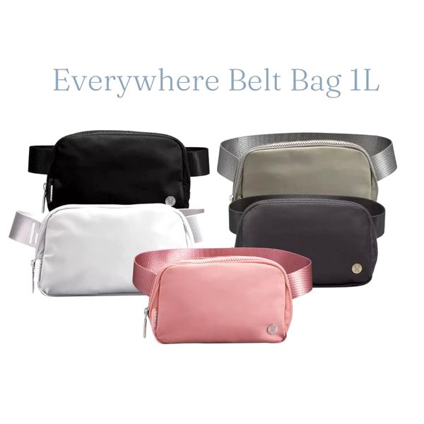 

lu everywhere belt lulu chest bag luxury womens mens designer fleece yoga canada sell well fanny pack waistpacks handbag nylon shoulder cros
