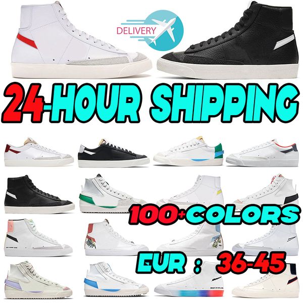 

blazer shoes casual shoes mens trainers designer shoe platform sneakers vintage blazers multi color high pomegranate jumbo pink mid outdoor, Black