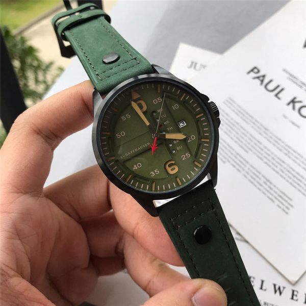 

2023 iwcs diameter 42mm designer mens fashion casual waterproof watches men quartz stainless steel watch leather band hk013, Slivery;golden