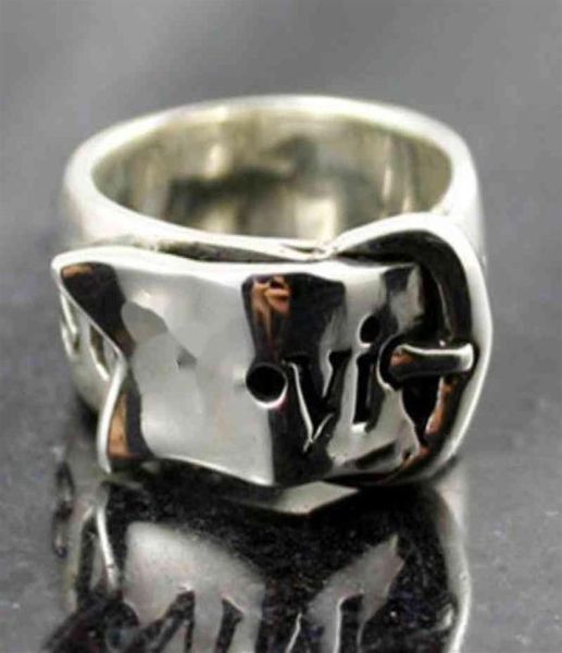 

selling vw designer ring tide brand jewelry vivi irregular silver band rings fashion hiphop men039s and women039s accessori2342957