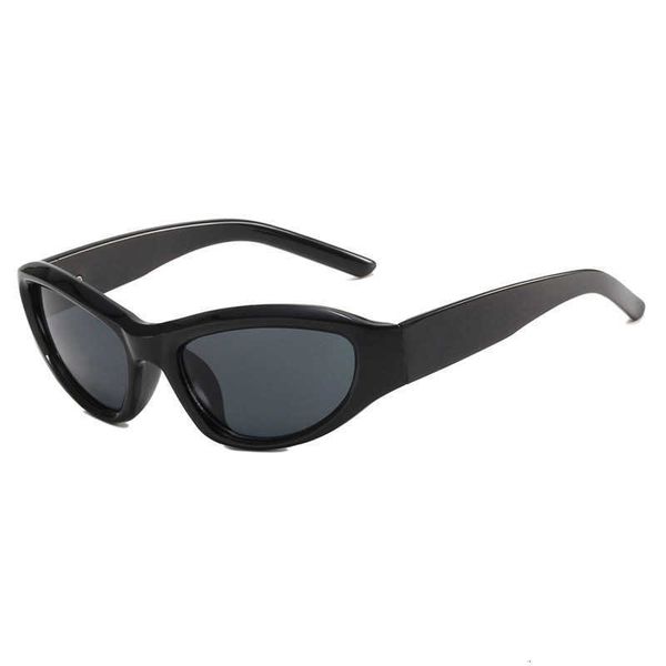 

designer oakli sunglasses luxury brand fashion men's and women's glasses new y2k sports pink sunglasses show small future sense st, White;black