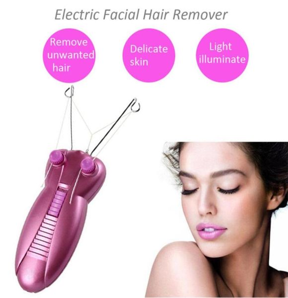 

professional styler epilator rechargeable body face hair remove for women shaver electic lady depilator for home using dual volt641053444