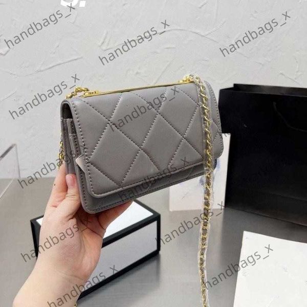 

c bag new leisure small fragrant wind large genuine leather fate sheepskin chain crossbody women's 8xqu
