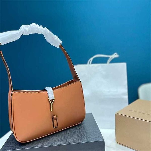 

unusual shoulder bags designer handbag women underarm crossbody bag classic vintage leather messenger purse lady fashion 230201