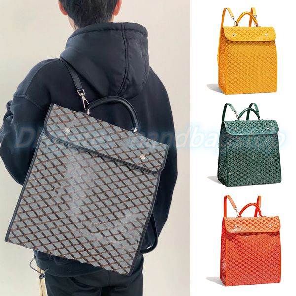 

genuine leather classic backpack bags city mens luxury totes handbag clutch bags cross body rucksack school shoulder bags womens bookbag pur