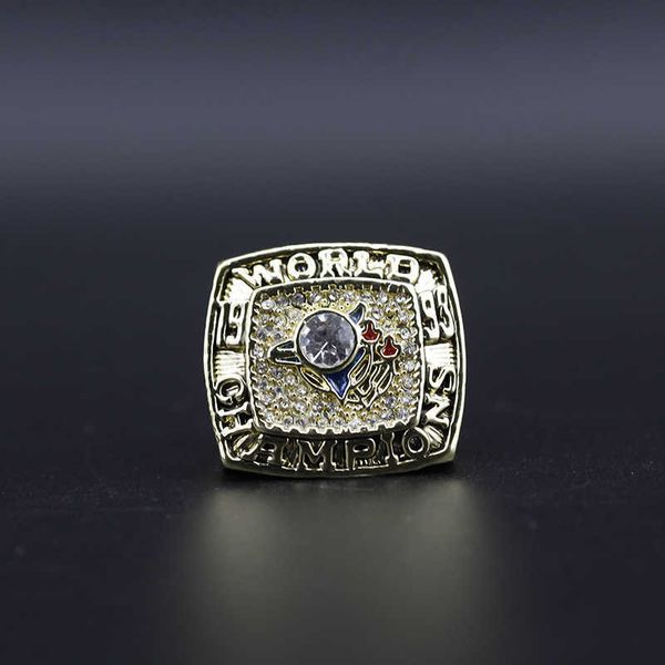 

1993 toronto bluebird hansen player name baseball championship ring, Silver