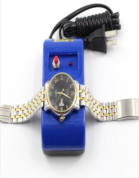 

promotion watch tools screwdriver and tweezers demagnetizer demagnetize repair kit tool for watchmaker glitter20089190524