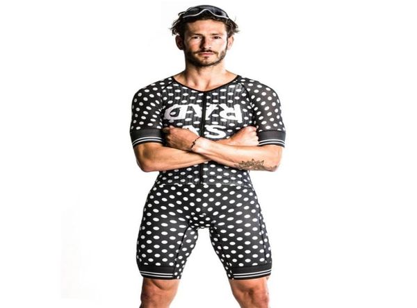 

love the pain 2020 men039s cycling skinsuit triathlon speedsuit trisuit short sleeve speedsuit running clothing9083439, Black;blue