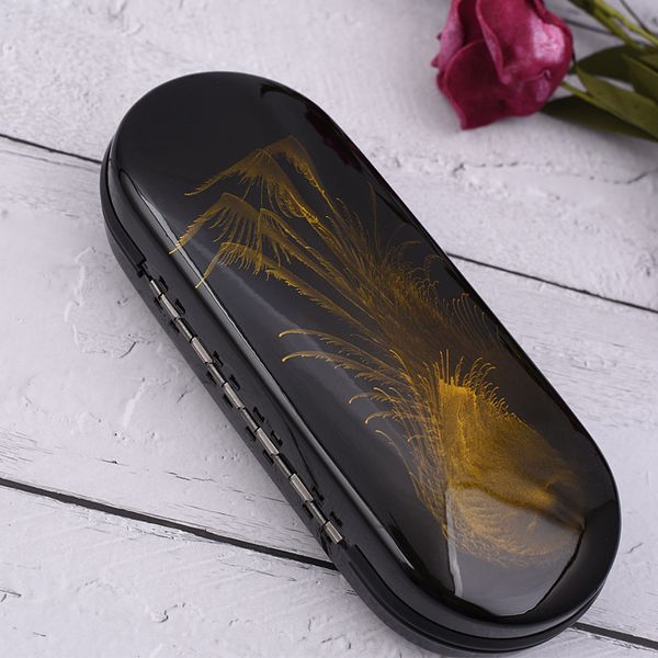 

sunglasses cases metal glossy paint glasses storage box compression resistant myopia glasses case sunglasses cases optical glasses boxes 230