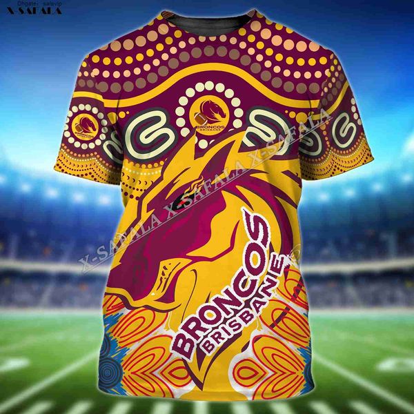 

australian rugby sport 3d print shirt milk fiber t-shirt summer men female casual breathable, White;black