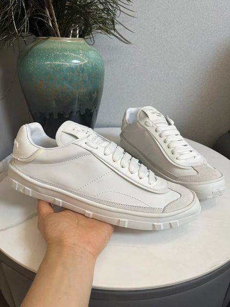 

2023 designer sneakers calfskin casual shoes women luxury suede trainers reflective sneaker genuine leather fabric 0731, Black
