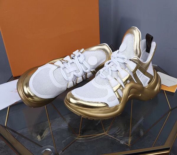 

2023 casual shoes for women flat low platform sneakers elegant panda white black gardenia triple 0807