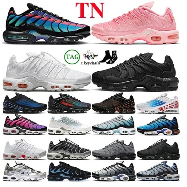 

men women tn 3 terrascape plus designer basketball shoes berlin atlanta rose triple black hyper blue olive white red luxury brand running sh