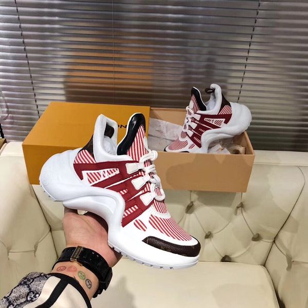 

designers oversized sneaker casual shoes men women leather lace up queen sneakers luxury white black velvet suede trainers 0807