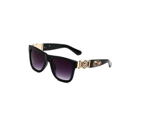 

sunglasses men women sunglasses glasses brand luxury sunglasses fashion classic leopard goggle frame travel beach factory, White;black