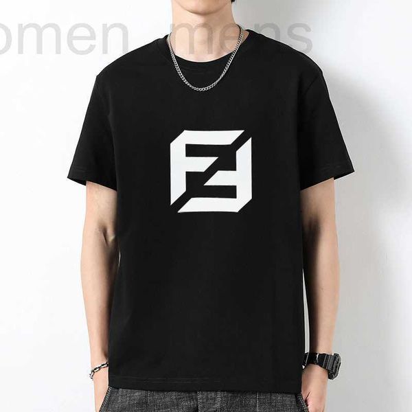 

women's hoodies & sweatshirts designer kaluzi short sleeve t-shirt fashion brand trend summer loose fit pure cotton 2023 new bottom shi, Black
