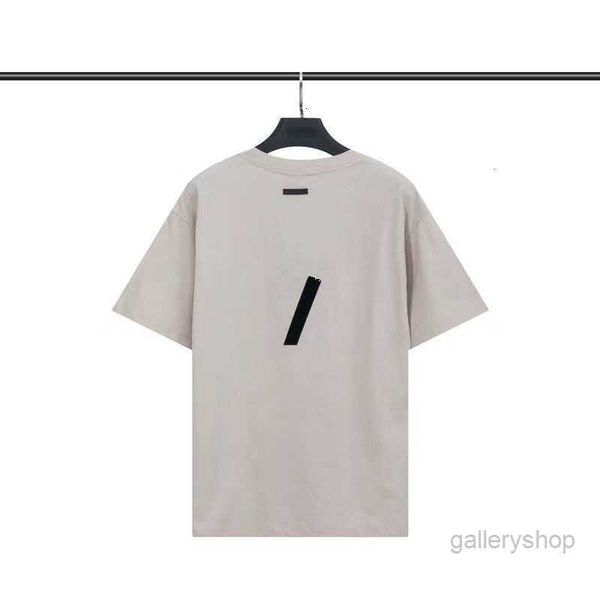 

2023 esse men's t-shirt mens essen t shirts thick cotton version summer women designers tshirt tees fashion man casual letter polos cl, White;black