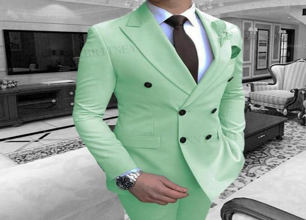 

turquoise suit men formal slim fit groom tuxedo wedding prom party dresses male men039s blazer pants 2 piece set suits blazer2109712, White;black
