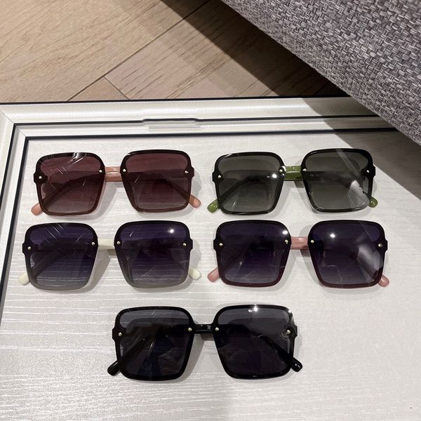 

fashion black sun glasses evidence square sunglasses men brand designer sunglasses female popular colorful vintage eyewear motoring, White;black