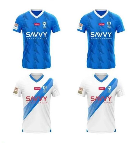 

23 24 maillot al-hilal fc 23-24 soccer jerseys customized football jersey shirt custom kits cleats training sports discount design your own, Black;yellow