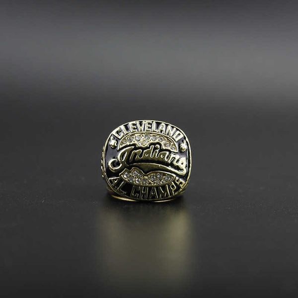 

1995 alcs cleveland indian championship ring, Silver