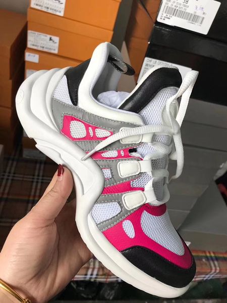 

sneakers womens casual shoes designer campo leather sneaker men women platform shoe white black nacre almond 0807