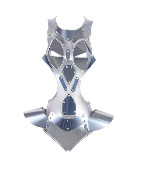 

dance costume silver bodysuit women dj ds jumpsuit for singer performing wear pole dance gogo dancer outfits jazz costume4306830, Black;red