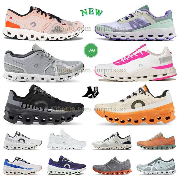 

on cloud mens running shoes oncloud 5 x 3 moster nova womens pink and white runner tennis sneakers clouds surfer swift cloudnova cloudmonste