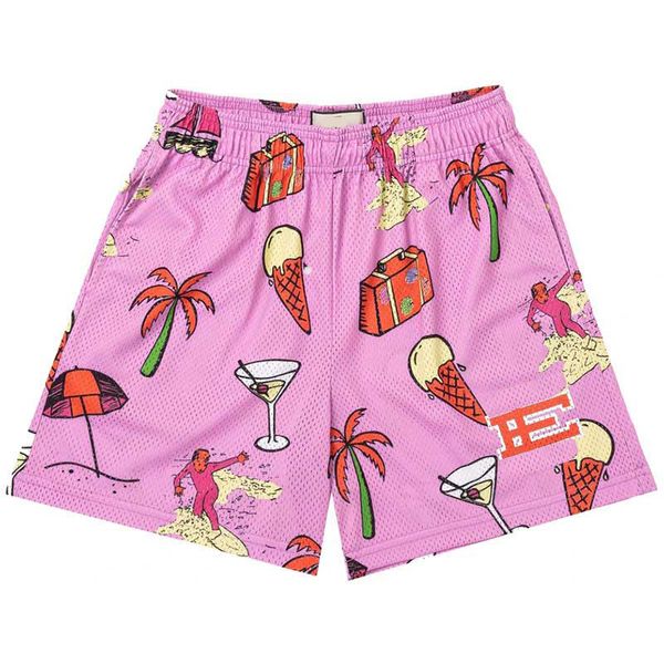 

ee casual shorts men's casual fitness muscle sports shorts mesh swimming shorts quick-dry shorts size m-3xl, White;black