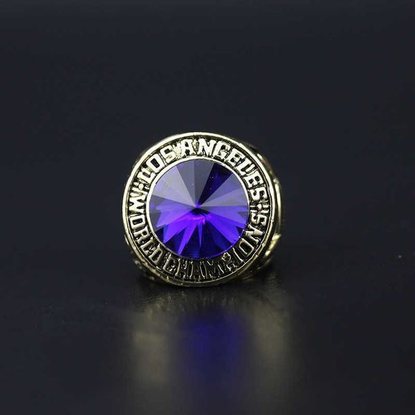 

1963 los angeles dodge world baseball championship ring purple design, Silver