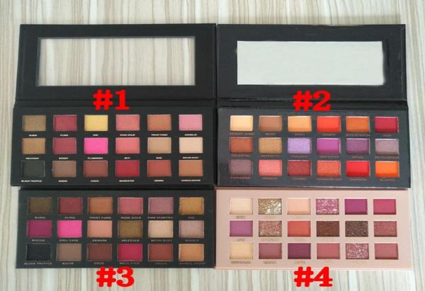 

brand beauty makeup eyeshadow palette 18 colors eyeshadow palette matte shimmer eye shadow paletes 84607553186815
