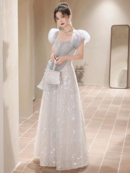 

2023 plus size arabic mermaid sparkly prom dresses shiny blue lace beaded evening formal party second reception birthday engagement gowns co, Black