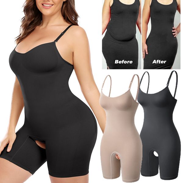 

women's shapers fajas colombianas women's shapewear slim body shaper shaping stomach women bodysuit waist trainer slimming hip lif, Black;white