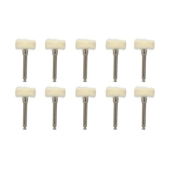 

10pcslot dental polishing wheel wool polishing polisher brushes for rotary tools jewelry buffing 235mm6721437