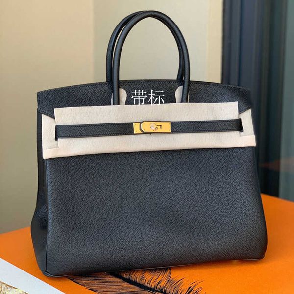 

luxury h ermes brikiss handbags for women premium bag togo layer cowhide lychee pattern single shoulder cross body portable luxury with real