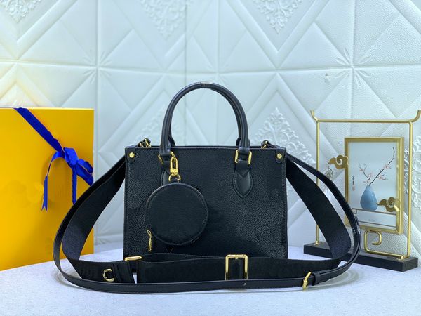 

2023 design luxury handbags are made by printing and stamping on soft grain leather to accommodate a good variety of styles 45659