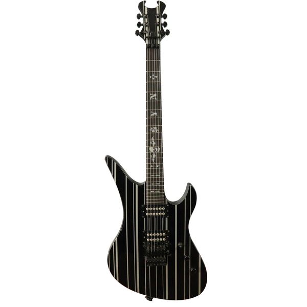 

schect er diamond artist series synyster gates custom black electric guitar
