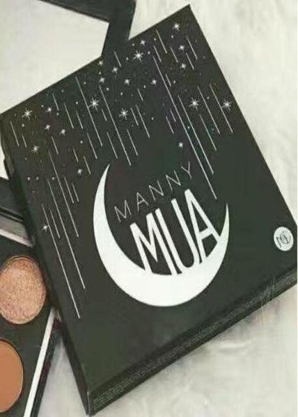 

highquality manny mua eyeshadow powder manny eyeshadow kit 9 colors mua eye shadow palette 9688165