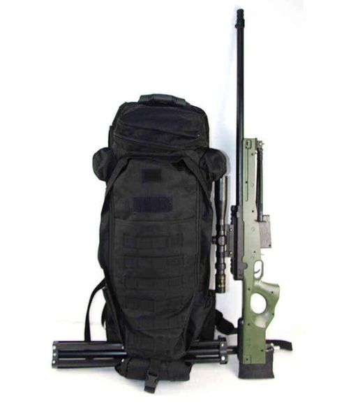 

60l military tactical backpack airsoft rifle bag waterproof rucksack outdoor travel trekking climbing camping assault knapsack t226095437