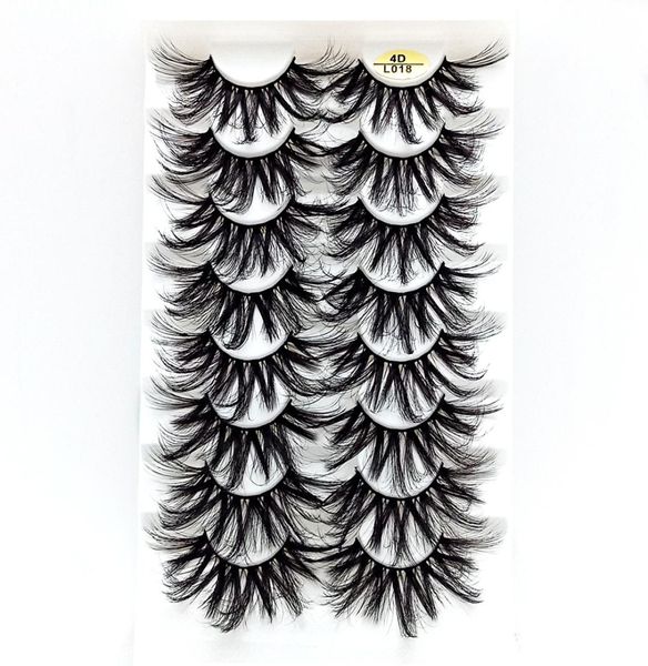 

new 8 pairs 25mm 3d fake eyelashes 100 mink eyelashes mink lashes natural dramatic volume lashes extension false 3d eyelashes 0189267588
