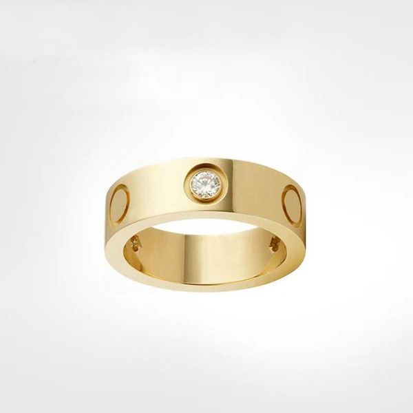 

lover screw ring mens rings classic luxury designer jewelry women diamond titanium steel alloy gold-plated gold silver rose never fade not a