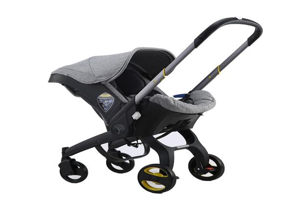 

4 in 1 carseat stroller bron baby carriage travel system folding portable cart with car seat comfort 04 years old strollers4019064