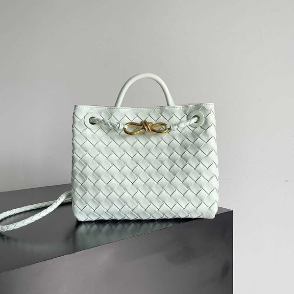 

small 2023 designer purse andiamo new bag botegas sheepskin handmade commuter woven single shoulder crossbody handbag counter quality 1 ui6l