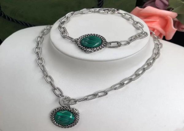 

designer necklace for woaman vintage products brass necklaces luxury quality fashion with box4358137, Silver