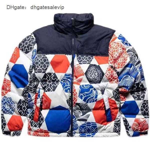 

men's down parkas designer north mens down jacket autumn and winter women puffer jackets outerwear causal warm thickened parkas snow mo, Black