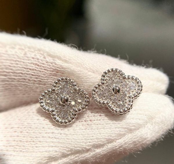 

2020 fashion jewelry ladies earrings with party dresses jewelry charm gorgeous stud earrings 8qzo5974199, Golden;silver