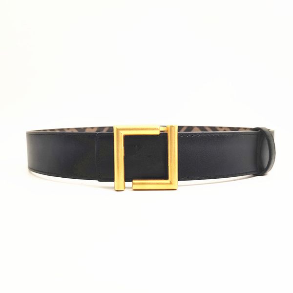 

men designers belts classic fashion business casual belt wholesale mens waistband womens metal buckle leather Reversible belts